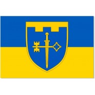 Флаг 105 Отдельная Бригада ТрО Тернопольская область