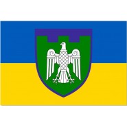 Прапор 107 Окрема Бригада ТрО Чернівецька область