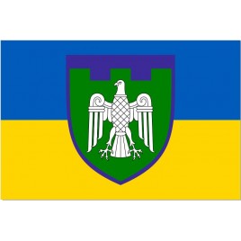 Прапор 107 Бригада ТрО Чернівецька область