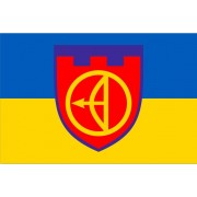 Прапор 112 Бригада ТрО Київ