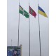 флаг ДПСУ пограничной службы Украины