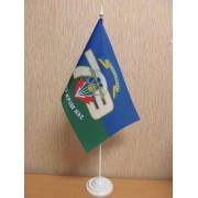 флаг ВДВ 79 бригада на подставке
