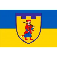 Прапор 110 Бригада ТрО Запорізька область