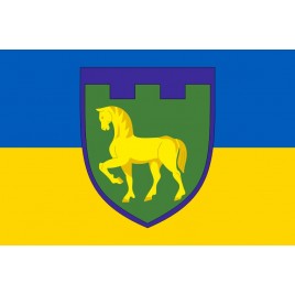 Прапор 111 ОБригада ТрО Луганська область