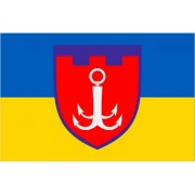 Флаг 122 Бригада территориальной обороны Одесская область