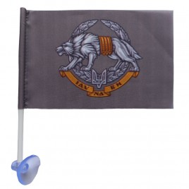 Прапор ССО Сили спеціальних операцій на присосці