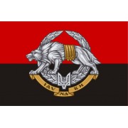 Прапор ССО на червоно-чорному