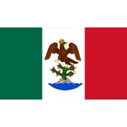 Прапор Мексиканська імперія