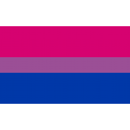 прапор бісексуалів