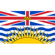Флаг Британской Колумбии