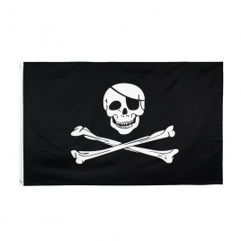 Пиратский флаг Череп и кости