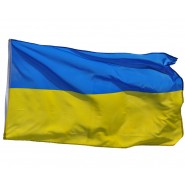 Флаг Украины 150х90 см безшовный