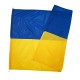 Флаг Украины флажная сетка 100х65 см