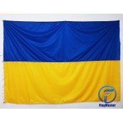 Флаг Украины флажная сетка 210х140см 