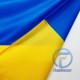 Флаг Украины флажная сетка 150х100 см