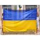 Флаг Украины флажная сетка 90х60 см
