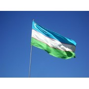 Прапор Узбекистану