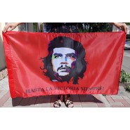 Флаг Че Гевара Hasta la victoria siempre