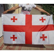 Прапор Грузії 150х90 см