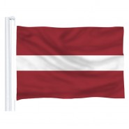 Флаг Латвии 