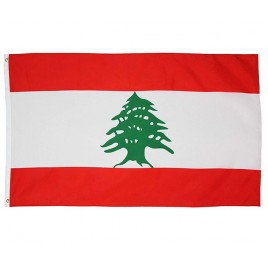 прапор Лівану