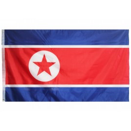Прапор Північної Кореї КНДР