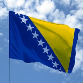 Прапор Боснії та Герцеговини