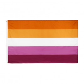 Флаг лесбийский 5 полос