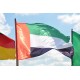 Прапор ОАЕ Об'єднаних Арабських Еміратів