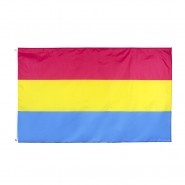 Флаг пансексуалов