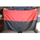 Прапор УПА червоно-чорний 135х90см