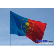 Флаг Хмельницкой области