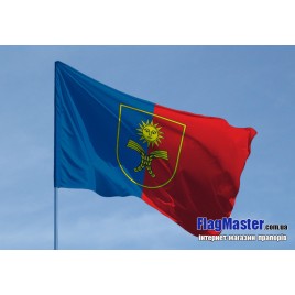 Флаг Хмельницкой области