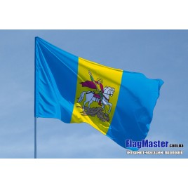 Флаг Киевской области