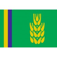 Прапор Миронівки Київської області