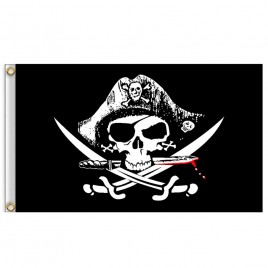 Піратський прапор Веселий Роджер 90х150см
