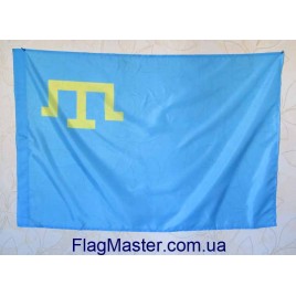 Флаг крымскотатарского народа