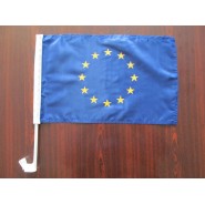 прапор Євросоюзу автомобільний