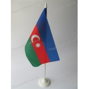 флаг Азербайджана на подставке