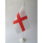 Прапор Англії на підставці