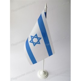Прапор Ізраїлю на підставці