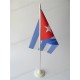 прапор Куби на підставці