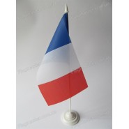 прапор Франції на підставці
