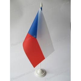 флаг Чехии на подставке