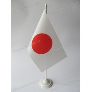 Прапор Японії на підставці
