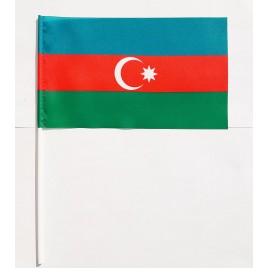 Прапор Азербайджана на паличці