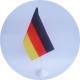 прапор Німеччини на подставці