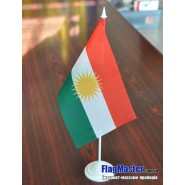 прапор Іракський Курдистан на подставці