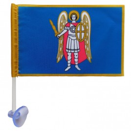 Прапор Києва на присосці