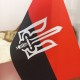 Прапор УПА з тризубом настольний на підставці